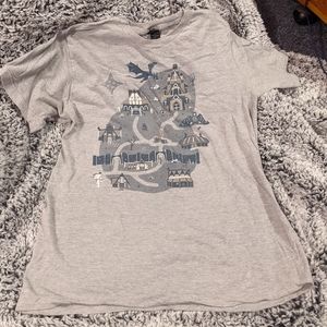 Yetee Skyrim grey daily t-shirt